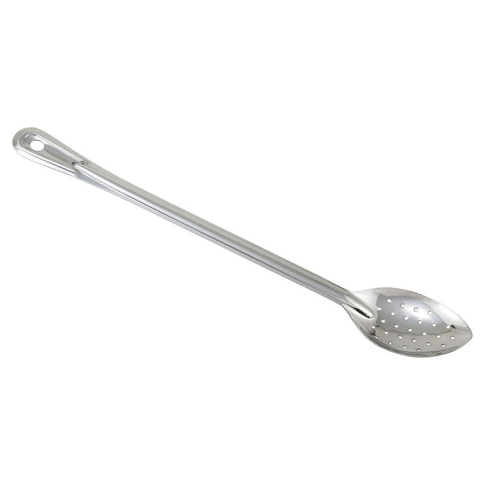 Winco BSPT-18 Basting Spoon 18" Perforated Stainless Steel