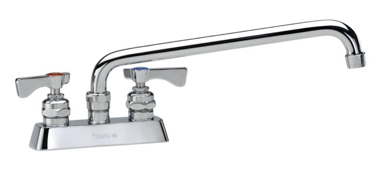 Krowne 15-308L Deck Mount Faucet With 8in Swing Spout