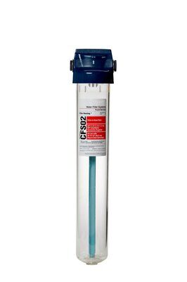 3M CFS02T BCI-Flexible System Water Filter (2) High Transparent Housing Built-In Valve-In Head