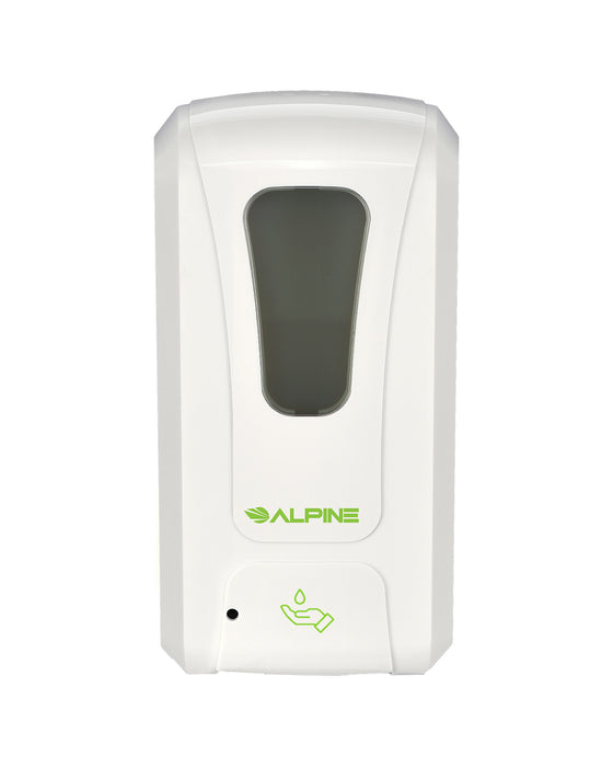 Alpine 430-L-S Automatic Hands-Free Liquid/Gel Hand Sanitizer/Soap Dispenser with Floor Stand