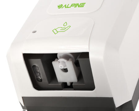 Alpine 430-L-S Automatic Hands-Free Liquid/Gel Hand Sanitizer/Soap Dispenser with Floor Stand