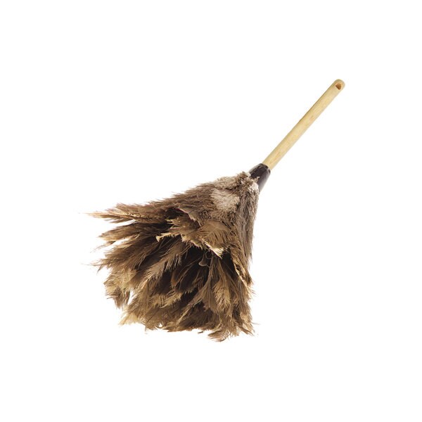 Carlisle 4574300 24" Long Feather Duster - Brown