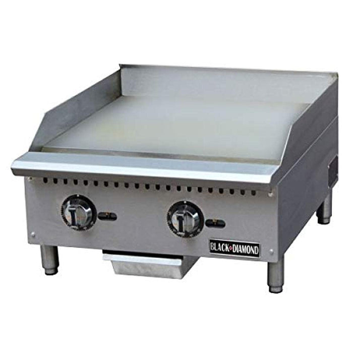 Admiral Craft BDCTG-24T Countertop 24" Gas Griddle