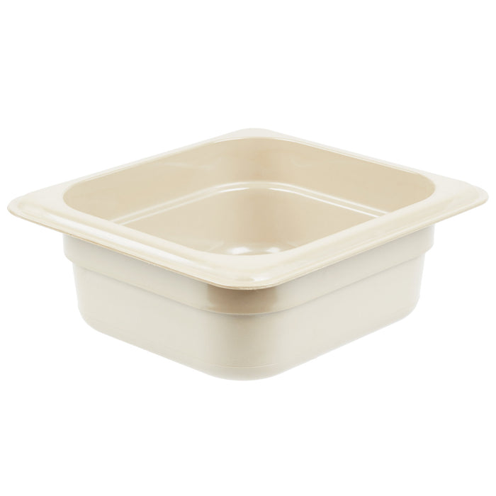 Cambro 66HP772 1/6 Size Food Pan 6in Deep - Sandstone