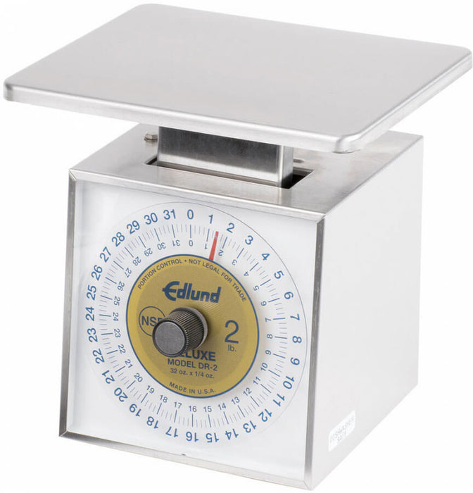Edlund DR-2 32 Ounce Top Loading Deluxe Scale With Rotating Dial And Vertical Face