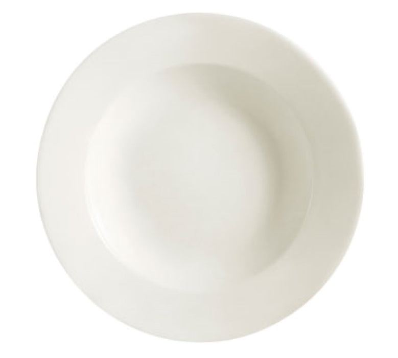 CAC China REC-120 REC 26 Ounce Pasta Bowl (One Dozen) - White