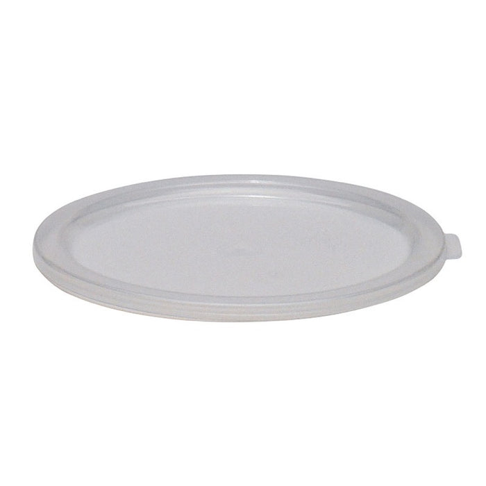 Cambro RFSC6PP190 Round Cover For 6 & 8 Qt. Storage Containers - Translucent