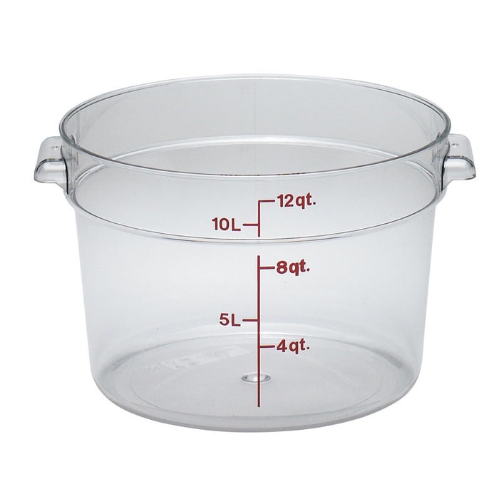 Cambro RFSCW12135 Round 12 Qt. Storage Container