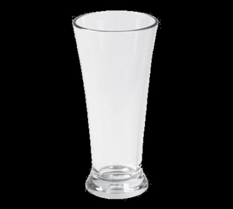 Hopitality Brands 415003 Strahl 9 1/2 Ounce Plastic Pilsner Glass - Case of 12