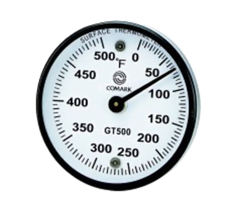 Comark GT500K 2" Dial Grill Thermometer With Magnetic Feet