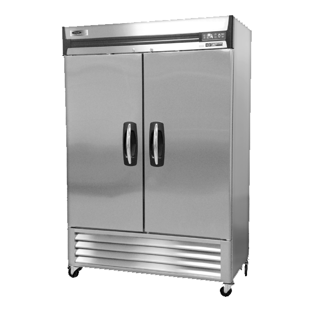 Norlake NLR49-S Reach-In Two Section Refrigerator