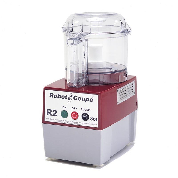 Robot Coupe  R2BCLR 3 Liter Food Processor With "S" Blade
