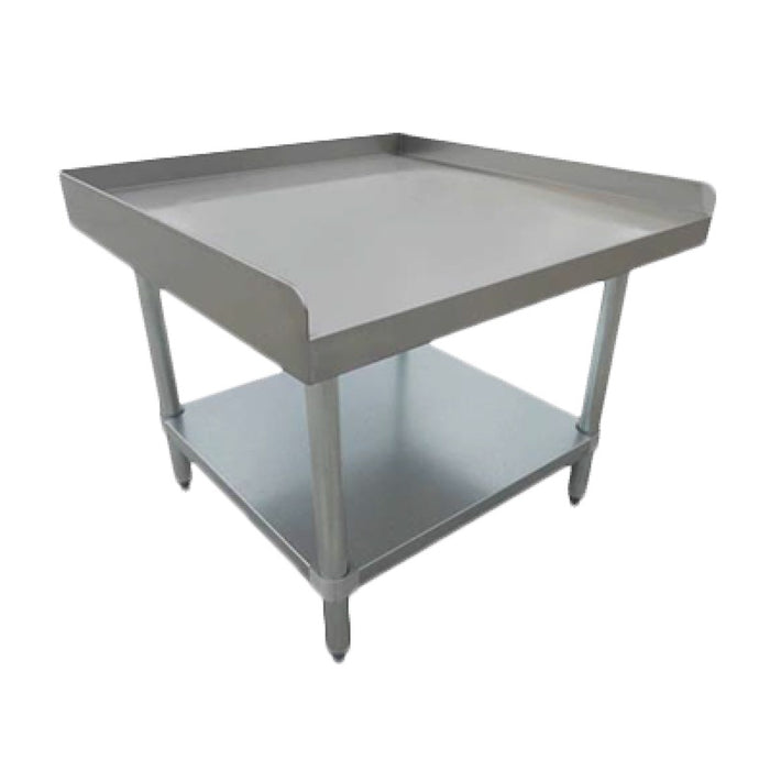 Serv-Ware ESS3060W-CWP Deluxe 60" x 30" Equipment Stand - Stainless