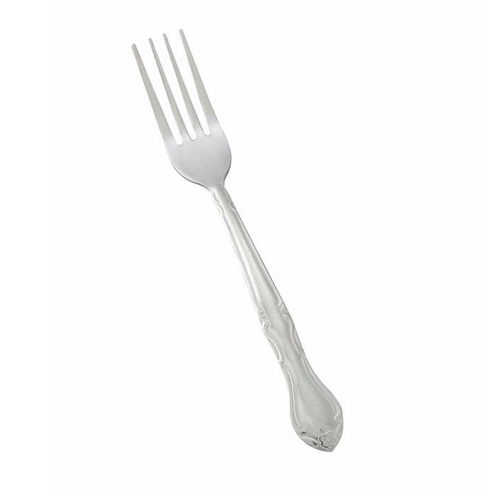 Winco 0004-05 Elegance Dinner Fork 18/0 Stainless Steel - 1 Dozen