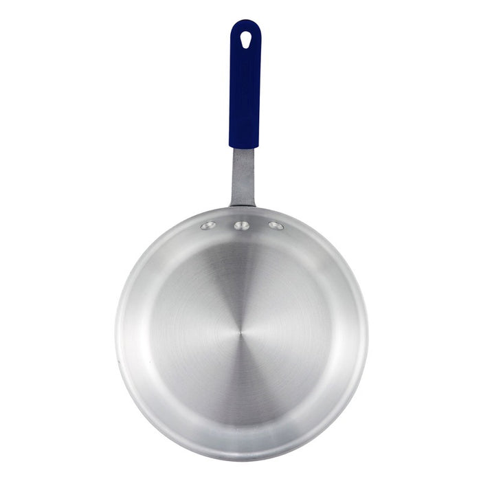 Winco AFP-10A-H Fry Pan 10" Blue Silicone Sleeve