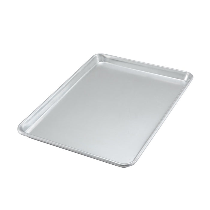Winco ALXP-1318 Sheet Pan/Serving Tray Half Size 13" x 18" Aluminum