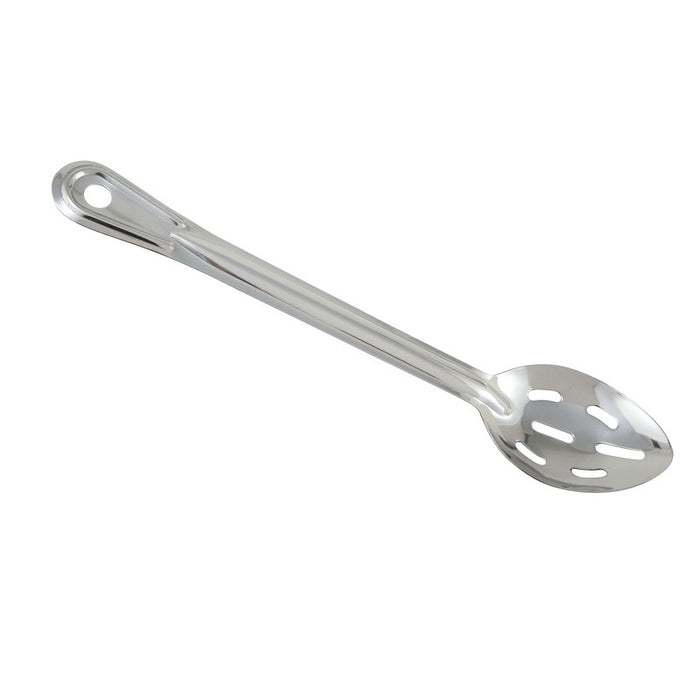 BSST-13 Basting Spoon 13" Slotted Stainless Steel