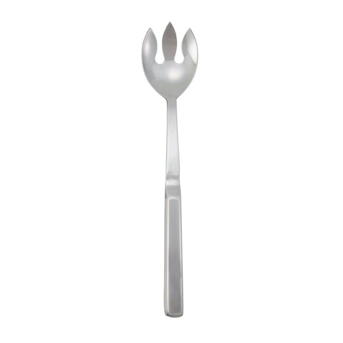 Winco BW-NS3 Serving Spoon Notched 11 3/4" Hollow Handle Stainless Steel