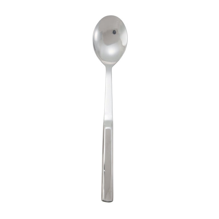 Winco BW-SS1 Serving Spoon 11 3/4" Hollow Handle Stainless Steel