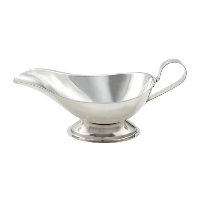 Winco GBS-8 Gravy Boat 8 Ounce Stainless Steel