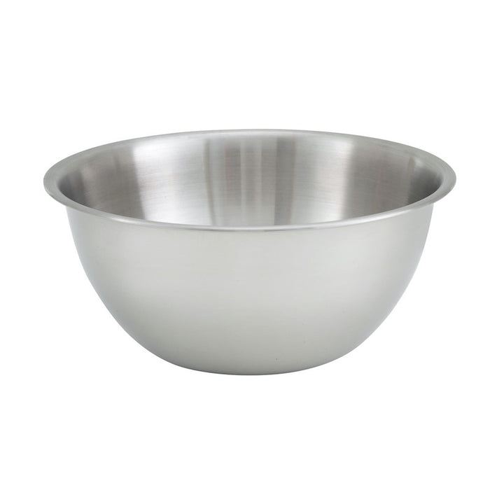Winco MXBH-1300 Mixing Bowl 13 Quart Heavy Duty Stainless Steel