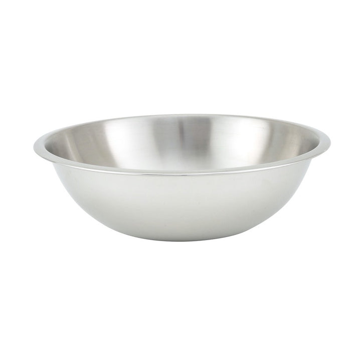 Winco MXHV-400 Mixing Bowl 4 Quart Heavy Duty Stainless Steel