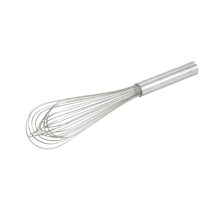 Winco PN-10 Piano Whip 10" Long Stainless Steel