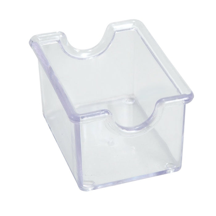 Winco PPH-1C Plastic Sugar Packet Holder Clear