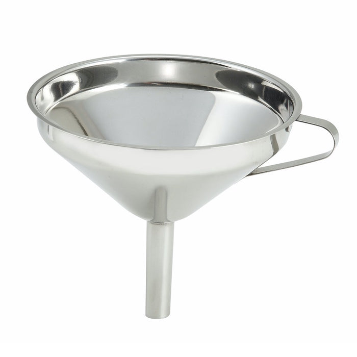 Winco SF-6 S Funnel 5 3/4" Wide Mouth Stainless Steel