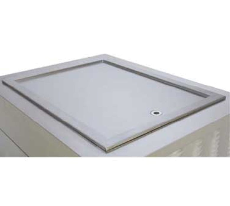 Wells FT-4 Drop In Frost Top With Drain - Stainless Steel