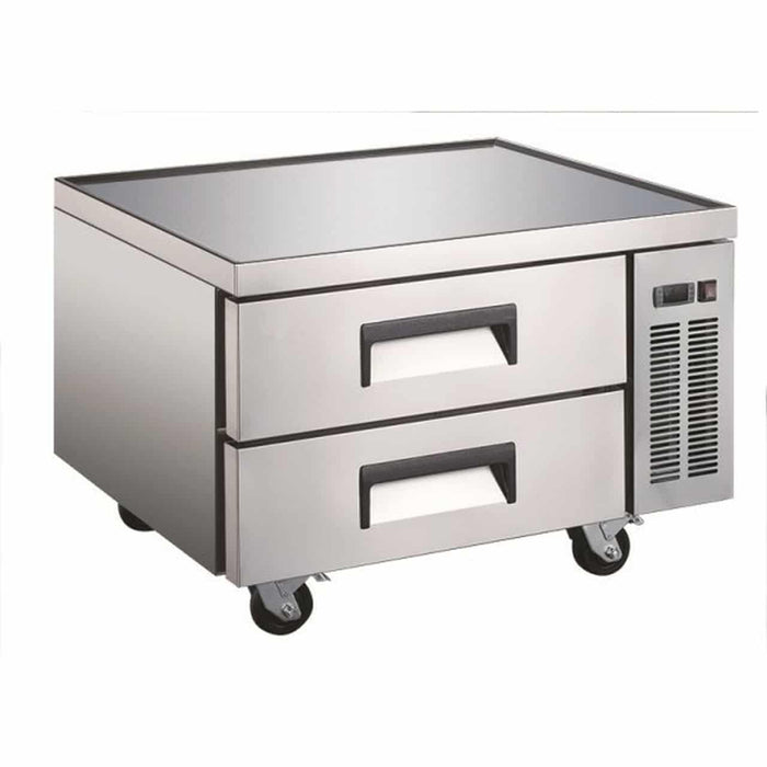 AdCraft USCB-36 36" Refrigerated Chef Base - 2 Pans