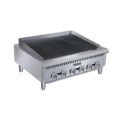 Admiral Craft BDCTC-36 Heavy Duty Gas Charbroiler 36