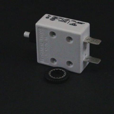 C. Cretors 4261 Circuit Breaker 120V/15A Push