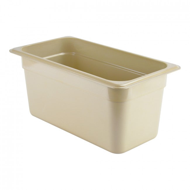 Cambro 36HP772 1/3 Size Food Pan 6in Deep - Sandstone