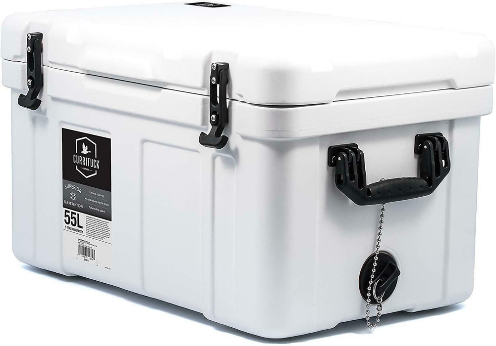 Currituck Heavy Duty Cooler by Camco- Perfect for the Boat, Camping, Fishing, The Beach and More